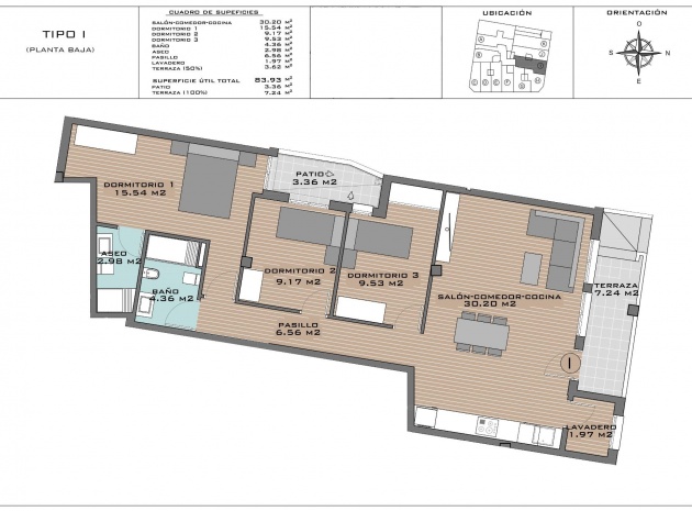 Neubau - Wohnung - Algorfa - Pueblo