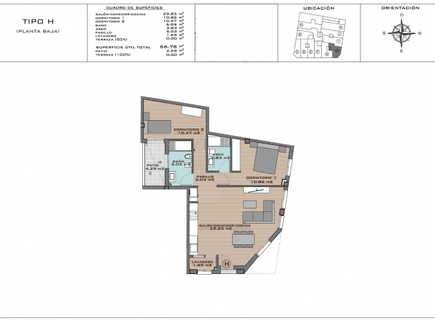 Neubau - Wohnung - Algorfa - Pueblo