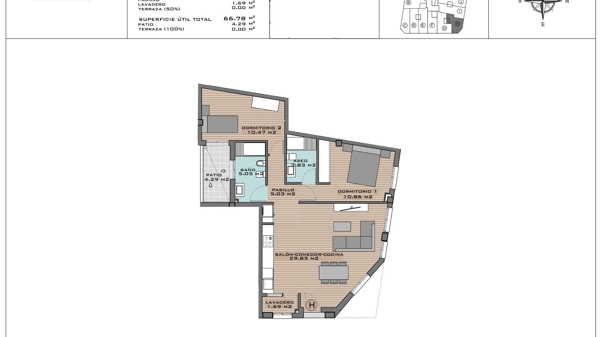 Neubau - Wohnung - Algorfa - Pueblo