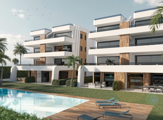 Nieuw gebouw - Appartement - Alhama De Murcia - Condado De Alhama Resort