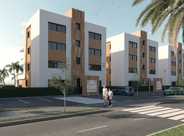 Nouvelle construction - Appartement - Alhama De Murcia - Condado De Alhama Resort