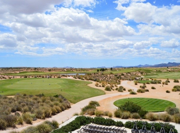 Nybyggnad - Lägenhet - Alhama De Murcia - Condado De Alhama Resort