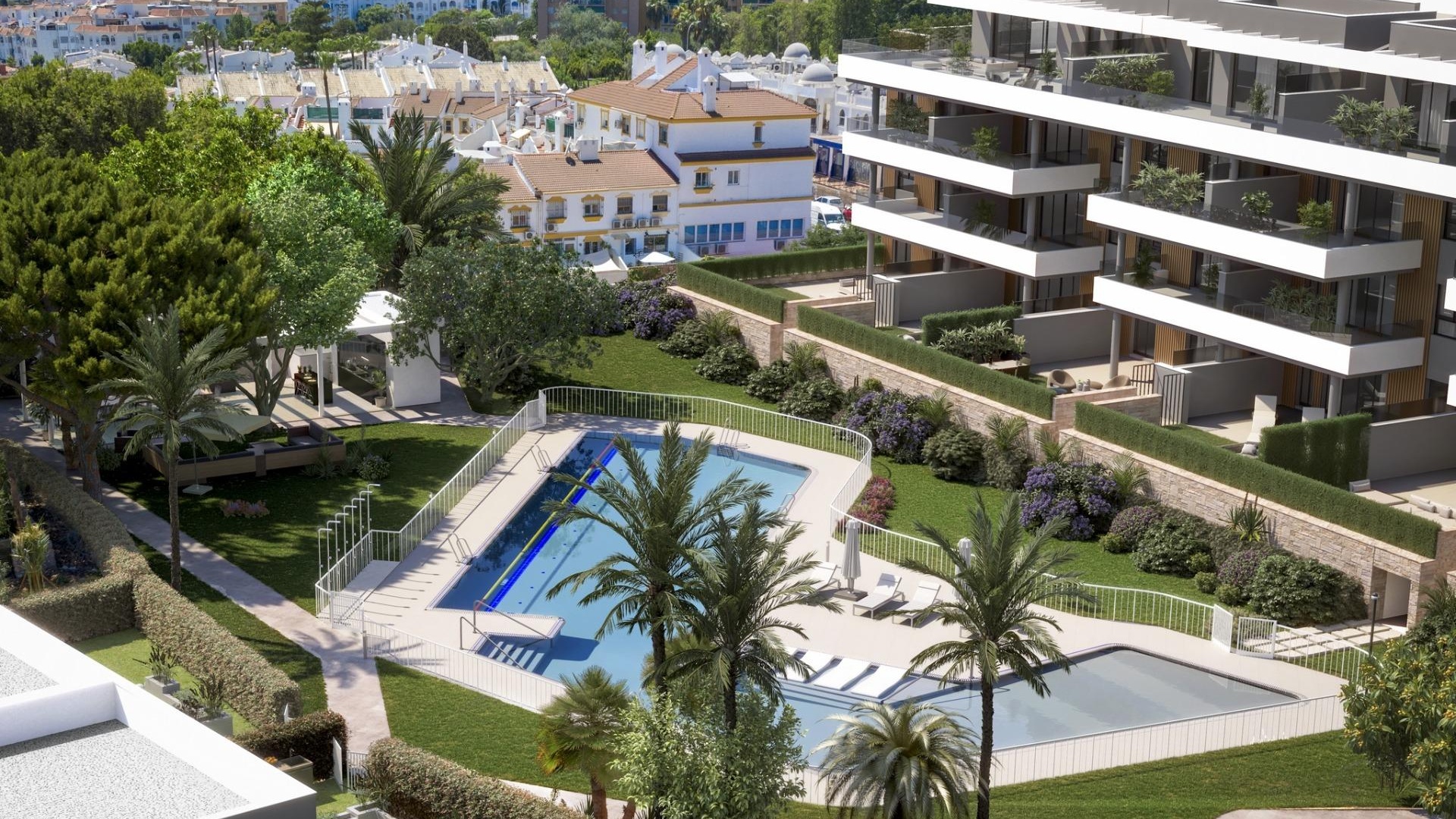 Nieuw gebouw - Appartement - Torremolinos - Montemar