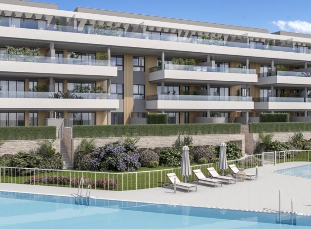 Nieuw gebouw - Appartement - Torremolinos - Montemar