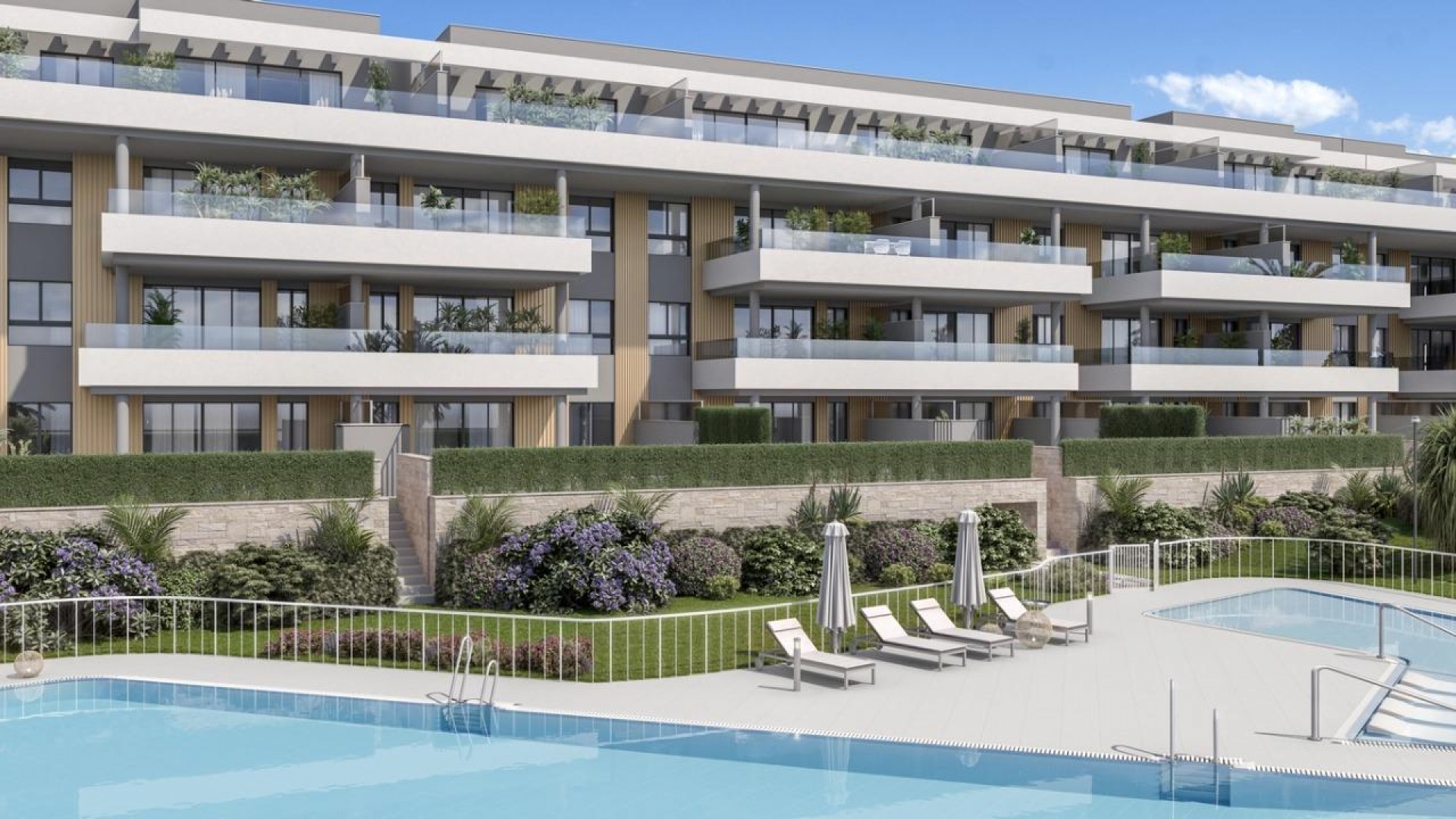 Nieuw gebouw - Appartement - Torremolinos - Montemar