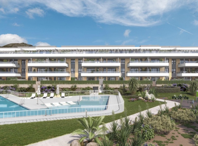 Nieuw gebouw - Appartement - Torremolinos - Montemar