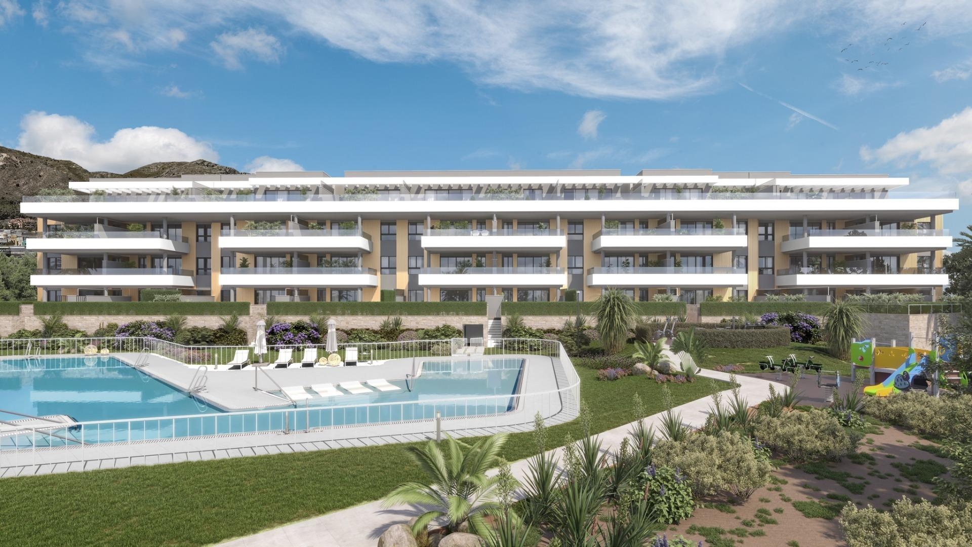 Nouvelle construction - Appartement - Torremolinos - Montemar