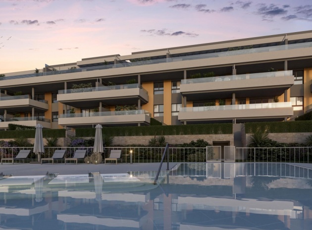 Nieuw gebouw - Appartement - Torremolinos - Montemar