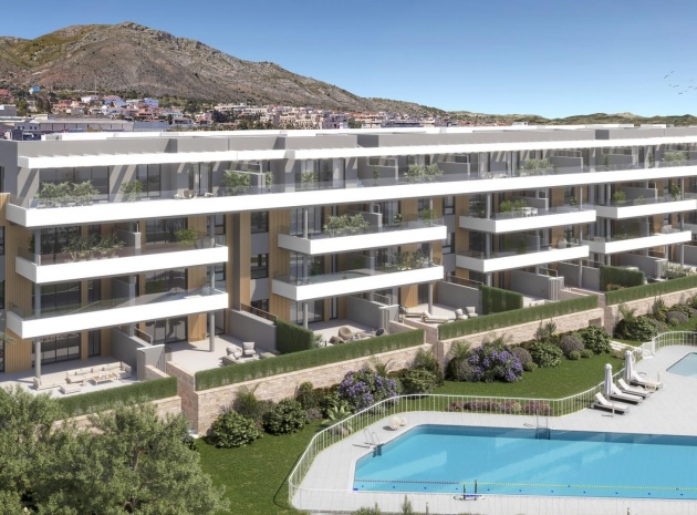 Nybyggnad - Lägenhet - Torremolinos - Montemar