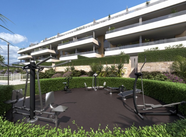 New Build - Apartment - Torremolinos - Montemar