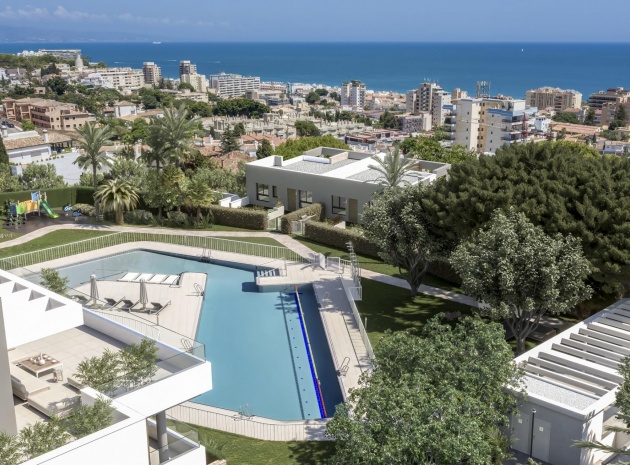 Nieuw gebouw - Appartement - Torremolinos - Montemar