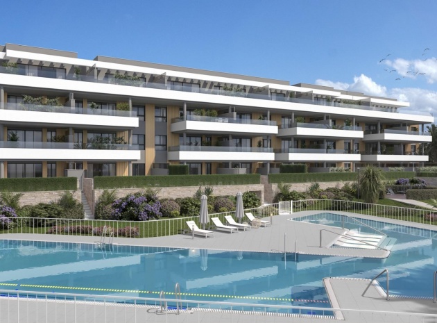 Nieuw gebouw - Appartement - Torremolinos - Montemar