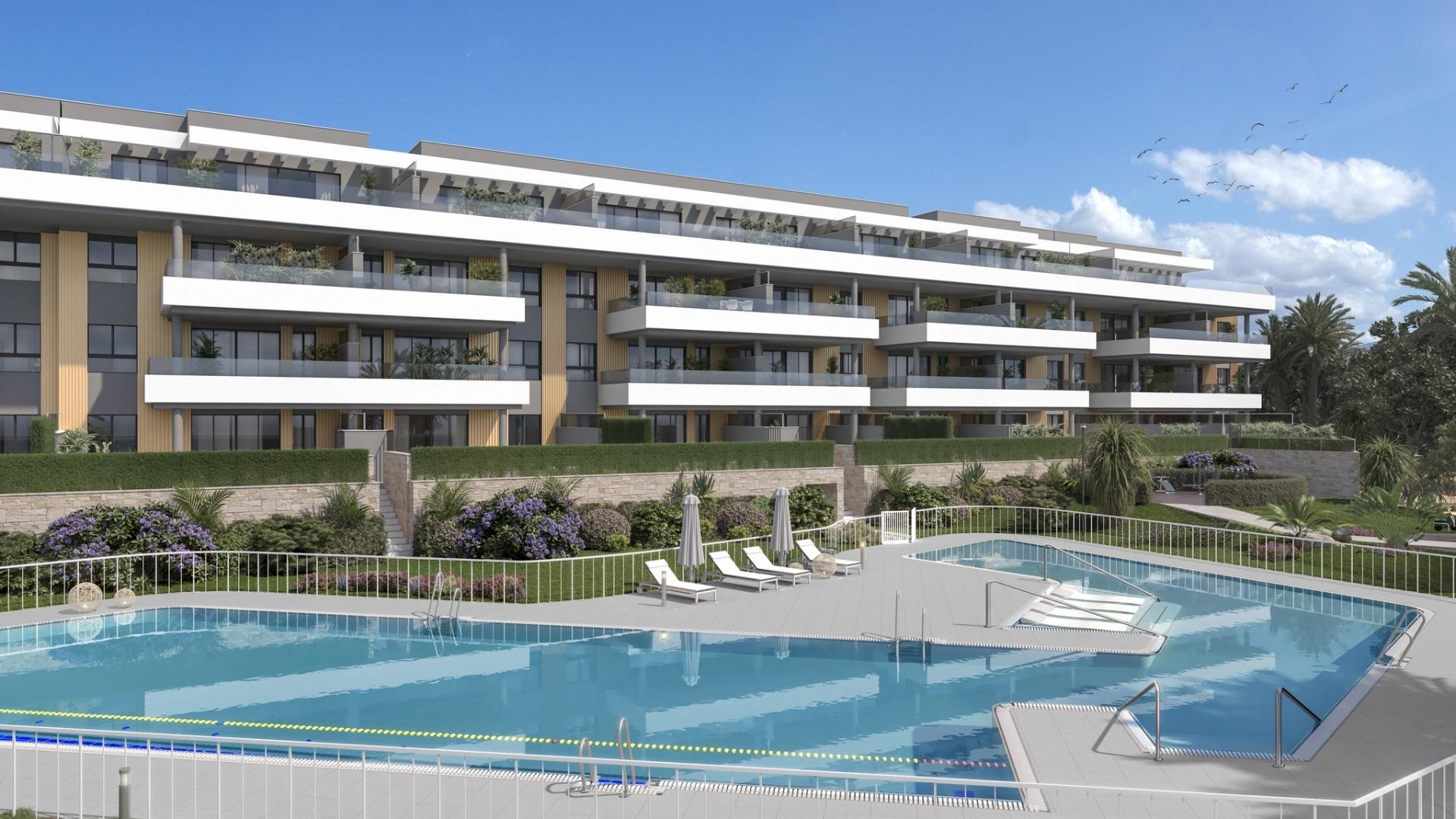 Nieuw gebouw - Appartement - Torremolinos - Montemar