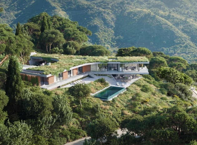 New Build - Villa - Benahavís - Montemayor Alto