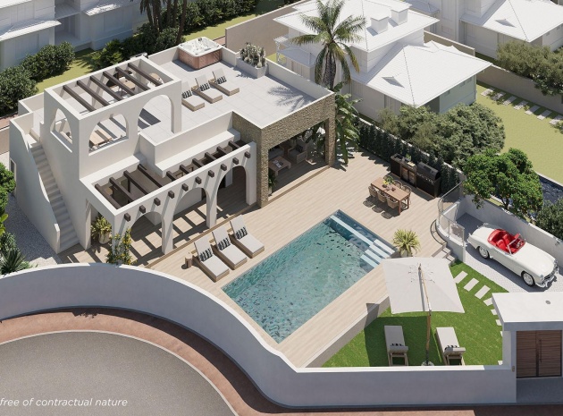 Nouvelle construction - Villa - Ciudad Quesada - Costa Blanca South