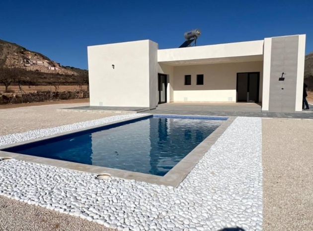 Nieuw gebouw - Villa - Jumilla - Torre del Rico