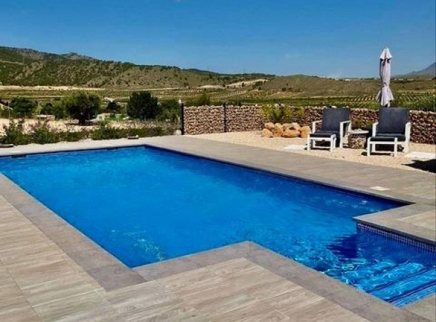 Nybyggnad - Villa - Jumilla - Torre del Rico