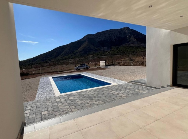 Nieuw gebouw - Villa - Jumilla - Torre del Rico