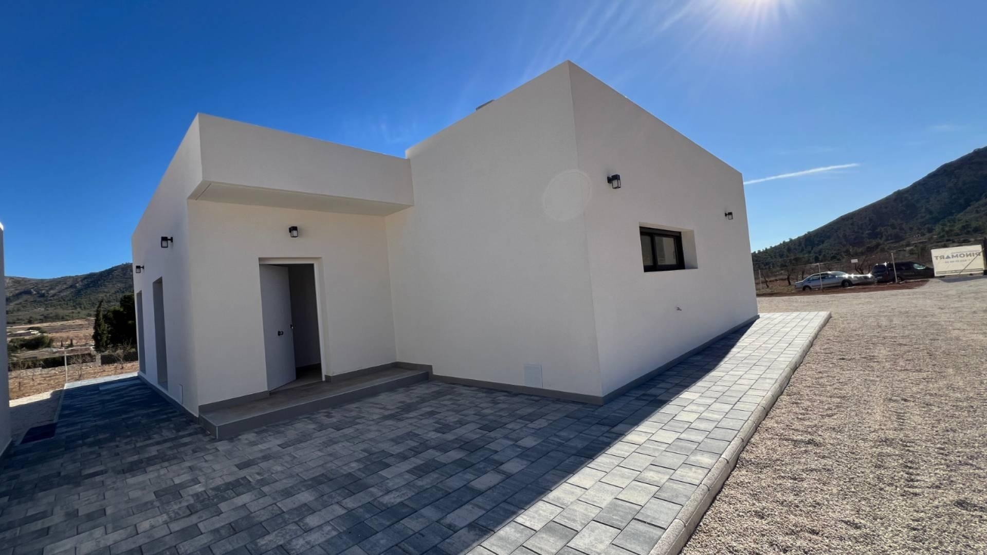 Nieuw gebouw - Villa - Jumilla - Torre del Rico