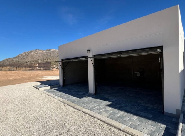 Nieuw gebouw - Villa - Jumilla - Torre del Rico