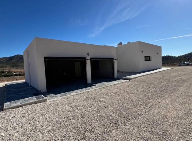 Nieuw gebouw - Villa - Jumilla - Torre del Rico