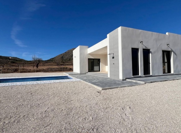 Nouvelle construction - Villa - Hondón de las Nieves - La Canalosa