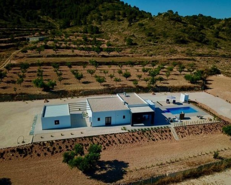 Villa - Nouvelle construction - Abanilla - Cañada de la Leña