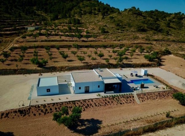 Nybyggnad - Villa - Abanilla - Cañada de la Leña
