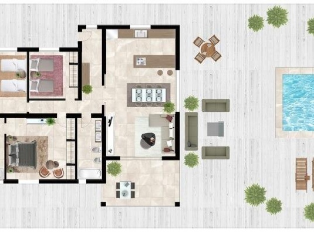 New Build - Villa - Abanilla - Cañada de la Leña