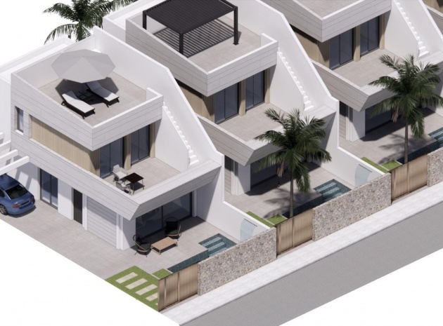 Neubau - Villa - San Javier - san javier