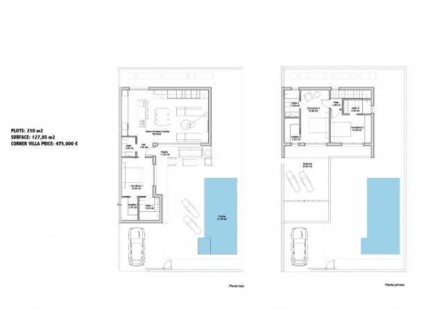 New Build - Villa - San Javier - san javier