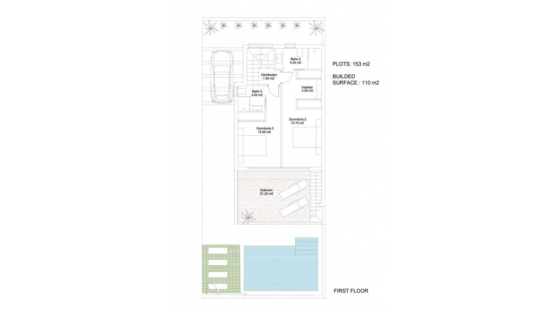 Nybyggnad - Villa - San Javier - san javier