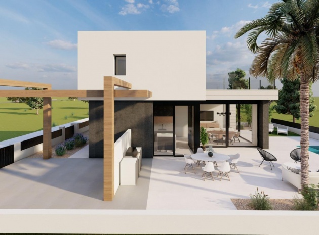 Nieuw gebouw - Villa - Pilar de la Horadada - Lo Romero Golf