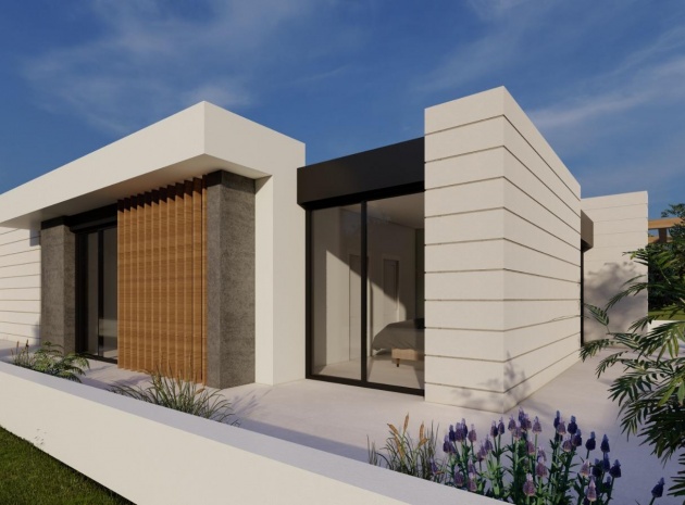 Nieuw gebouw - Villa - Pilar de la Horadada - Lo Romero Golf