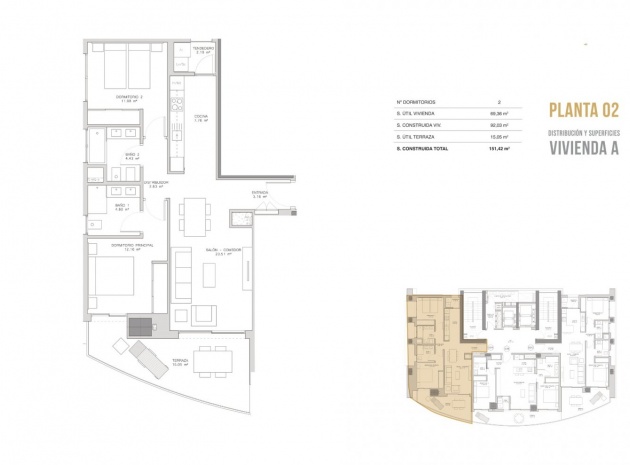 Neubau - Wohnung - Benidorm - Poniente