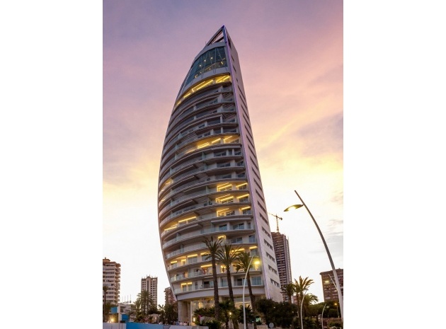 Neubau - Wohnung - Benidorm - Poniente