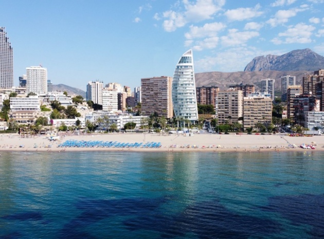 Nybyggnad - Lägenhet - Benidorm - Poniente