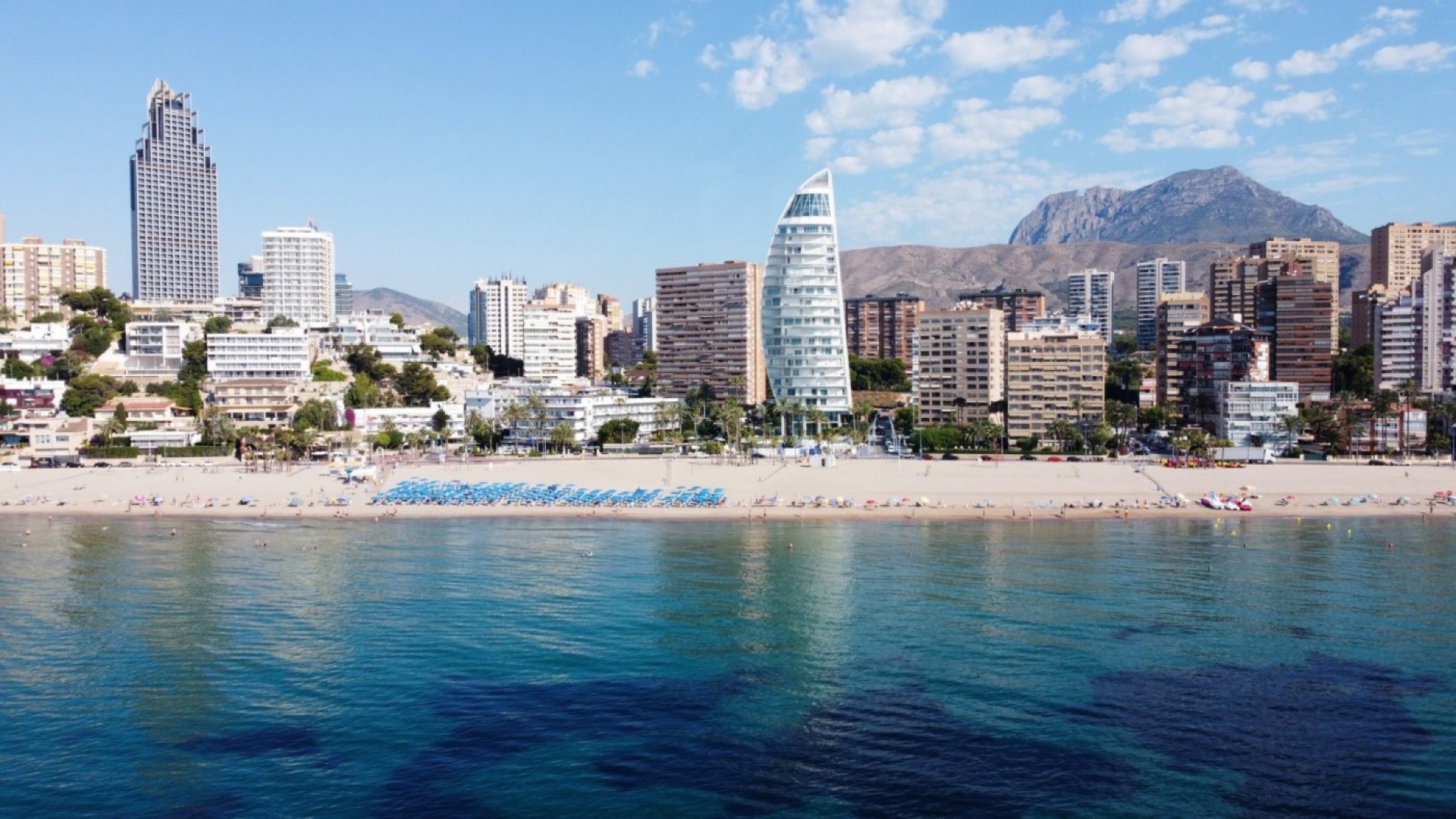 Nybyggnad - Lägenhet - Benidorm - Poniente