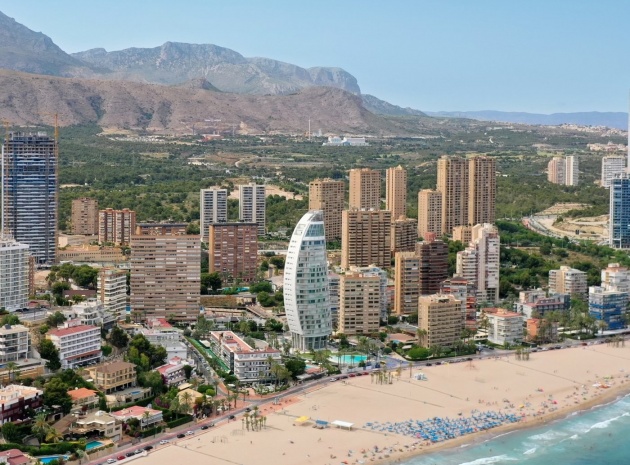 Nybyggnad - Lägenhet - Benidorm - Poniente