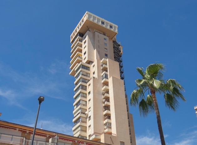 Återförsäljning - Lägenhet - Benidorm - Coblanca