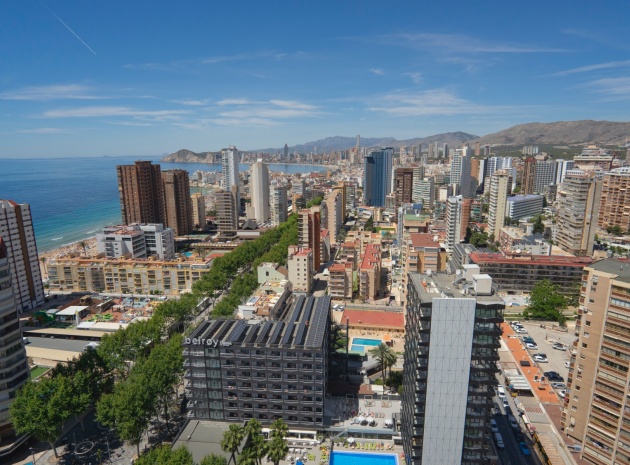 Återförsäljning - Lägenhet - Benidorm - Coblanca