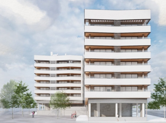 Neubau - Wohnung - Alicante - Benalua