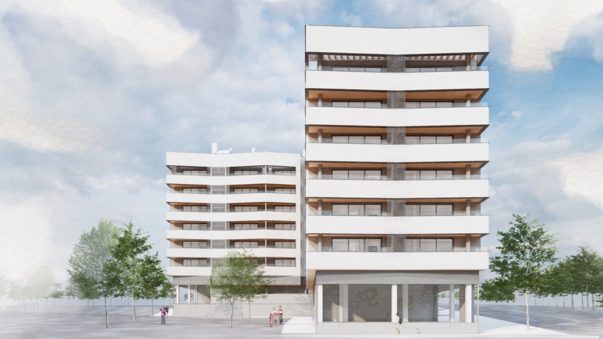 Nieuw gebouw - Appartement - Alicante - Benalua