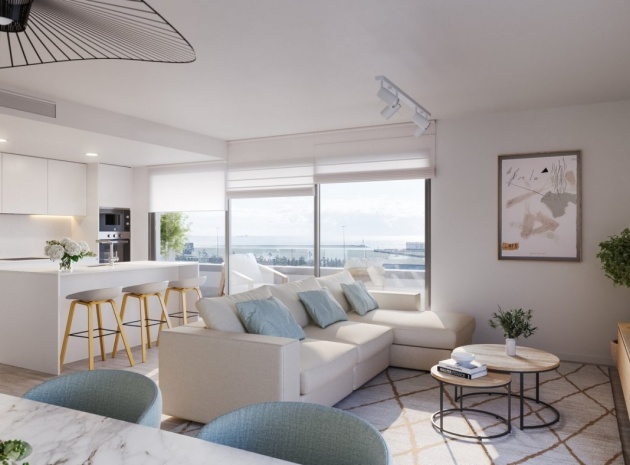 Nieuw gebouw - Appartement - Alicante - Benalua