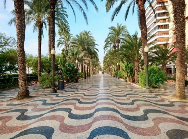 Nieuw gebouw - Appartement - Alicante - Benalua