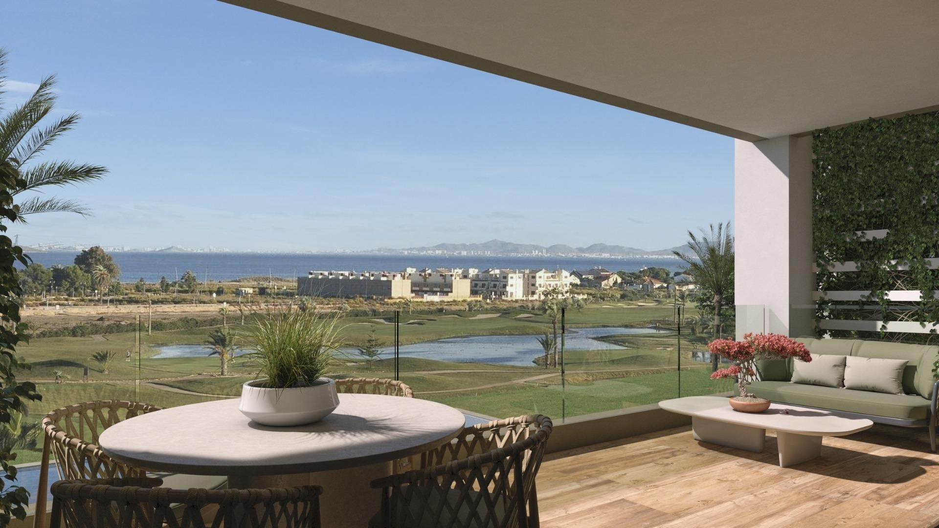 Nieuw gebouw - Appartement - Los Alcazares - Serena Golf