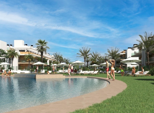 Neubau - Wohnung - Los Alcazares - Serena Golf