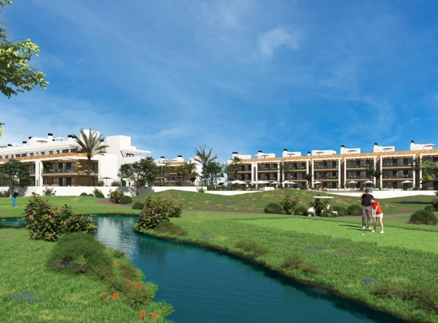 Neubau - Wohnung - Los Alcazares - Serena Golf