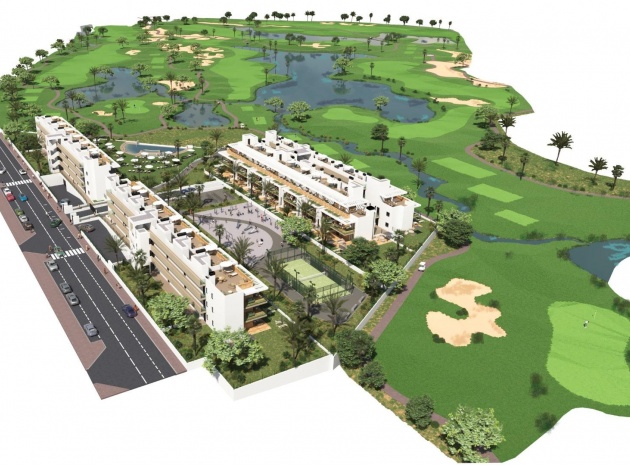 New Build - Apartment - Los Alcazares - Serena Golf