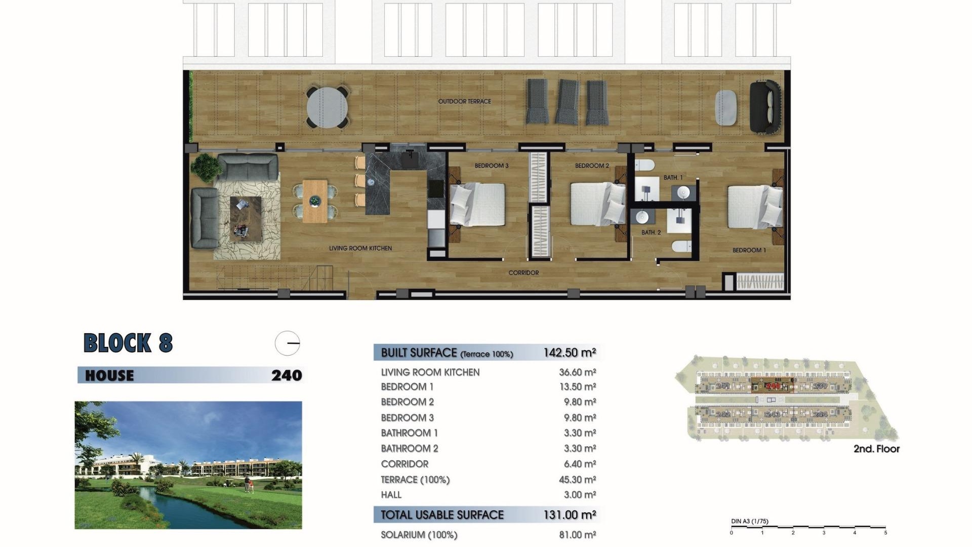 Neubau - Wohnung - Los Alcazares - Serena Golf